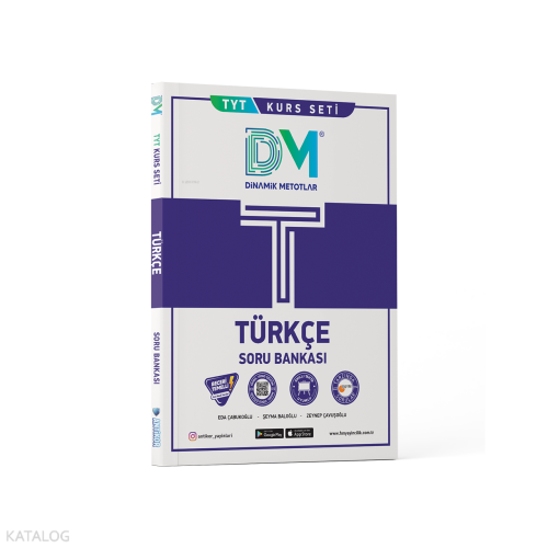 Dinamik Metotlar Tyt Türkçe Kurs Seti Soru Bankası