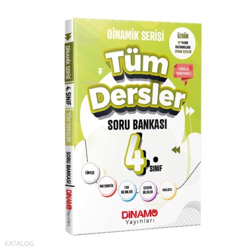 Dinamo 4. Sınıf Tüm Dersler Soru Bankası