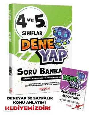 Dinamo 4 ve 5. Sınıflar Dene Yap Soru Bankası