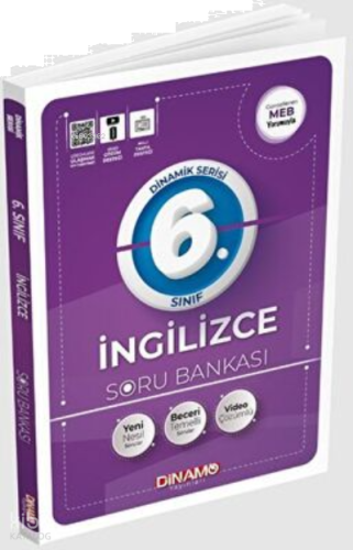 Dinamo 6. Sınıf İngilizce Soru Bankası