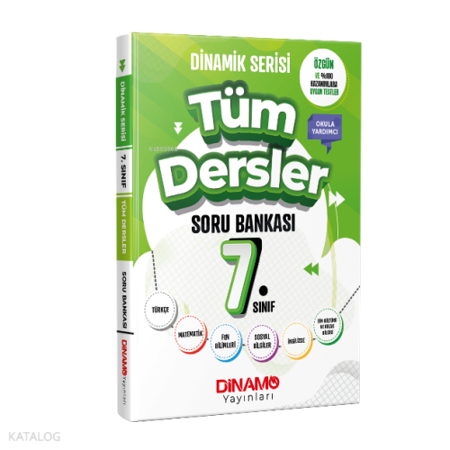 Dinamo 7. Sınıf Tüm Dersler Soru Bankası