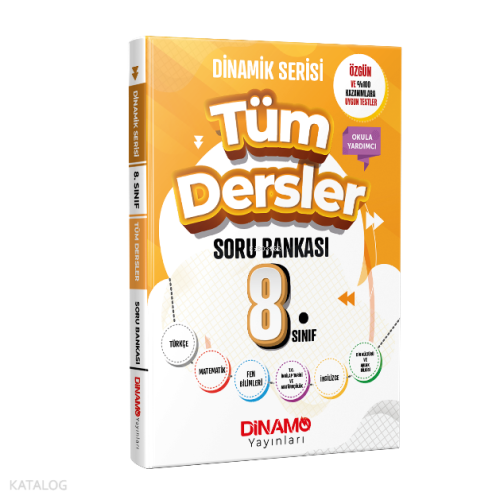 Dinamo 8. Sınıf Tüm Dersler Soru Bankası