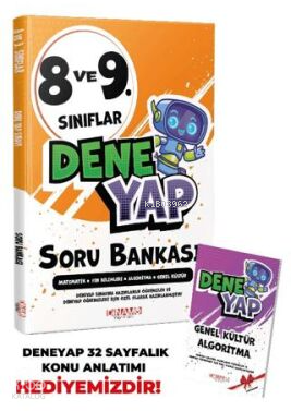 Dinamo 8 ve 9. Sınıflar Dene Yap Soru Bankası