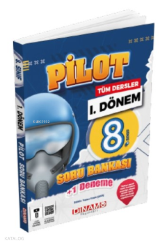Dinamo Pilot Tüm Dersler 8.Sınıf Soru  Bankası Ve +1 Deneme