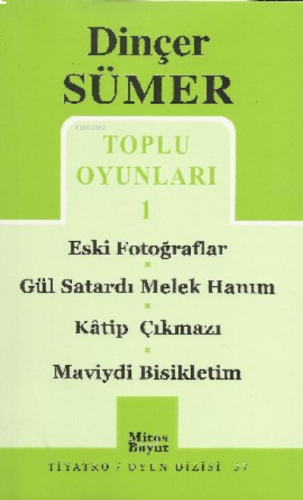 Dinçer Sümer Toplu Oyunları 1
