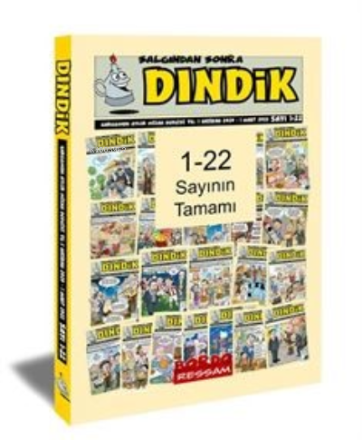 Dındik Dergisi Gakgomun Aylık Mizah Dergisi Tüm Sayılar Tek Kitap