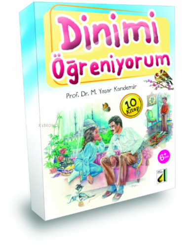 Dinimi Öğreniyorum ;(6-9 Yaş Grubu) (10 Kitap)