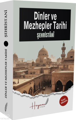 Dinler ve Mezhepler Tarihi