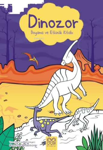 Dinozor Boyama ve Etkinlik Kitabı