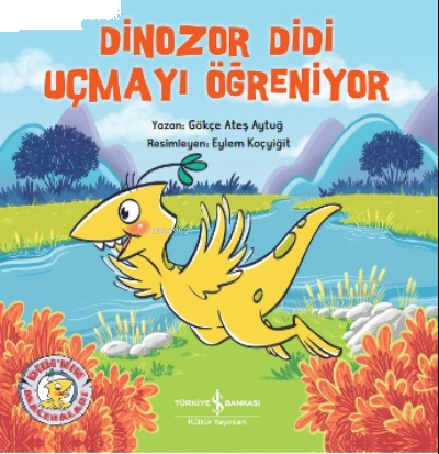 Dinozor Didi Uçmayi Öğreniyor