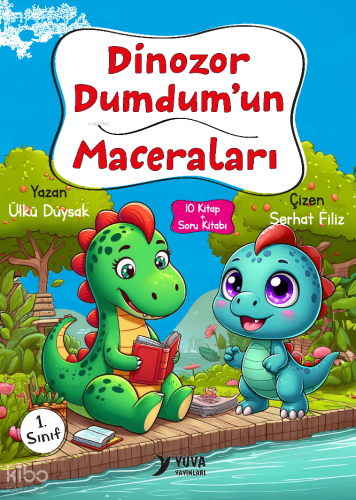 Dinozor Dumdum’un Maceraları;10 Kitap + Soru Kitabı