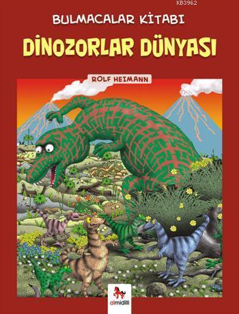 Dinozorlar Dünyası Bulmacalar Kitabı