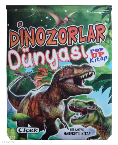 Dinozorlar Dünyası - Pop Up Kitap