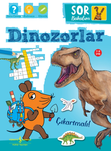 Dinozorlar – Sor Bakalım – Çıkartmalı!