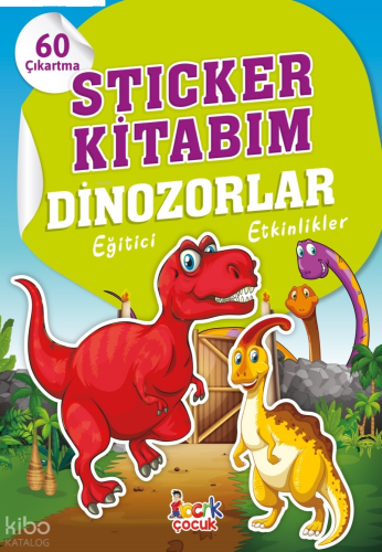 Dinozorlar - Sticker Kitabım