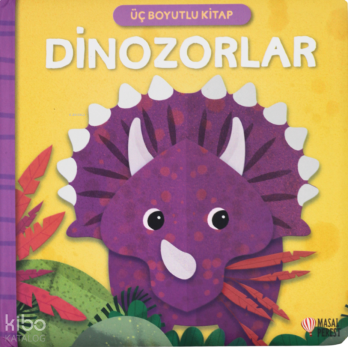 Dinozorlar;Üç Boyutlu Kitap