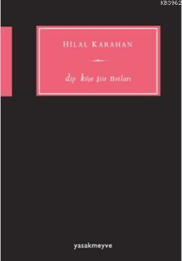 Dip Köşe Şiir Notları