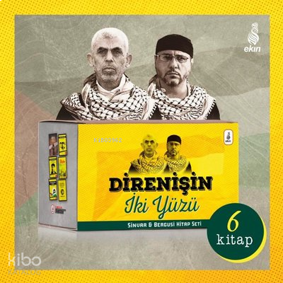 Direnişin İki Yüzü Seti - 6 Kitap Takım
