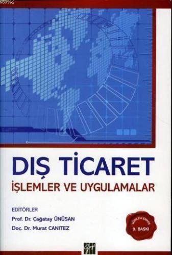 Dış Ticaret İşlemler ve Uygulamalar