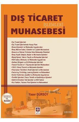 Dış Ticaret İşlemleri Muhasebesi