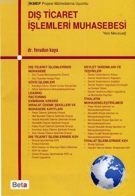 Dış Ticaret İşlemleri Muhasebesi