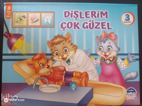 Dişlerim Çok Güzel (3 Boyutlu)