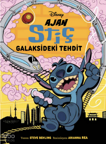 Disney Ajan Stiç - Galaksideki Tehdit