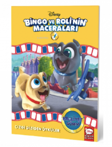 Disney- Bingo ve Roli'nin Maceraları - Çizgi Diziden Öyküler
