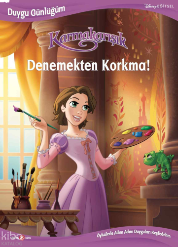 Disney - Duygu Günlüğüm Karmakarışık Denemekten Korkma!