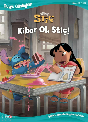 Disney - Duygu Günlüğüm Stiç Kibar Ol, Stiç!