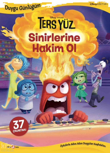 Disney Duygu Günlüğüm - Ters Yüz Sinirlerine Hakim Ol