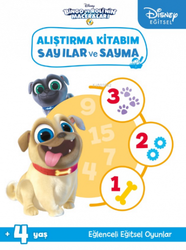 Disney Eğitsel Bingo ve Roli’nin Maceraları Sayılar ve Sayma