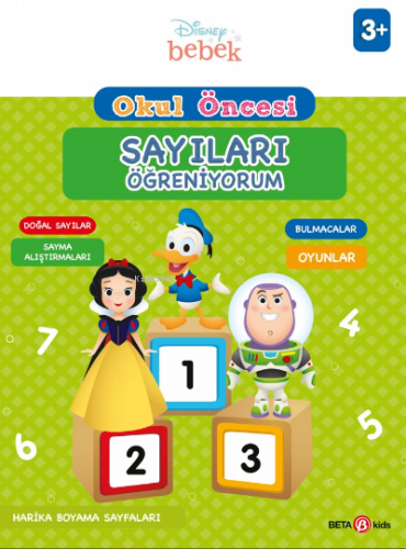 Disney Eğitsel Okul Öncesi Sayıları Öğreniyorum