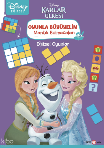 Disney Eğitsel Oyunla Büyüyelim Mantık Bulmacaları - Karlar Ülkesi