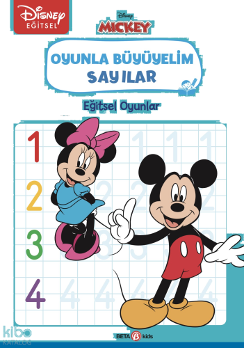 Disney Eğitsel Oyunla Büyüyelim Sayılar - Mickey