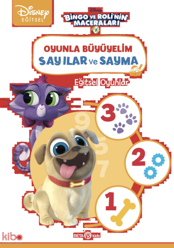 Disney Eğitsel Oyunla Büyüyelim Sayılar ve Sayma - Bingo ve Roli'nin M