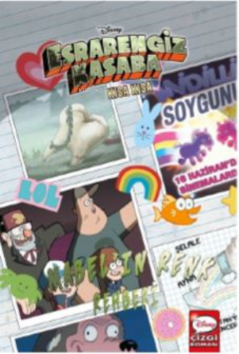 Dısney Esrarengiz Kasaba Kısa Kısa Mabel'ın Renk Rehberi