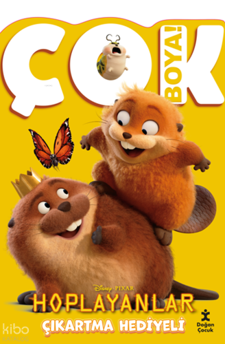 Disney Hoplayanlar;Çok Boya! Çıkartmalı Dev Boyama Kitabı