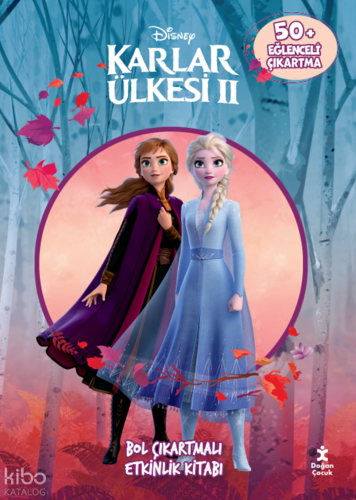 Disney Karlar Ülkesi - Bol Çıkartmalı Etkinlik Kitabı (Ciltli)