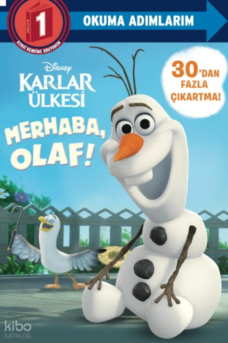 Disney Karlar Ülkesi - Merhaba, Olaf!;Okuma Adımlarım 1
