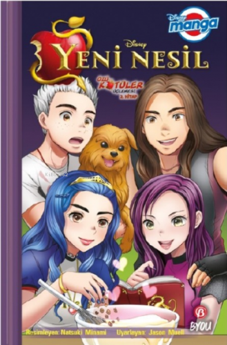 Disney Manga Yeni Nesil - Özü Kötüler Üçlemesi - 2. Kitap