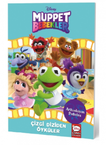 Disney- Muppet Bebekler - Çizgi Diziden Öyküler