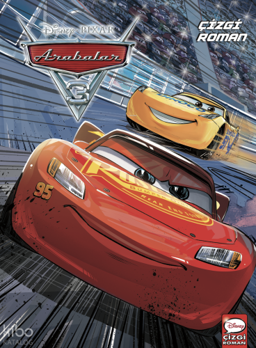 Disney Pixar Arabalar 3