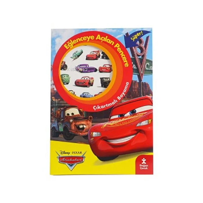 Disney Pixar Arabalar Boyama Kitabı