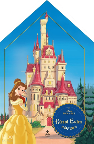 Disney Prenses - Güzel Evim (Ciltli)