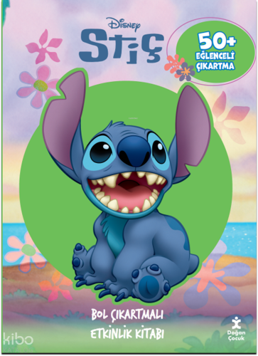 Disney Stiç - Bol Çıkartmalı Etkinlik Kitabı