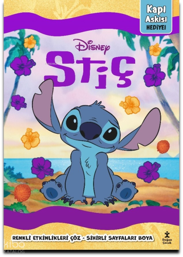 Disney Stiç - Parıltılı Etkinlikler Kitabı