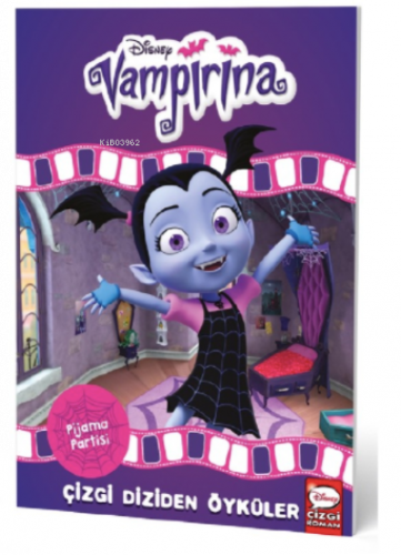 Disney- Vampirina Pijama Partisi - Çizgi Diziden Öyküler