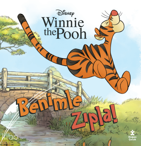 Disney Winnie The Pooh - Benimle Zıpla