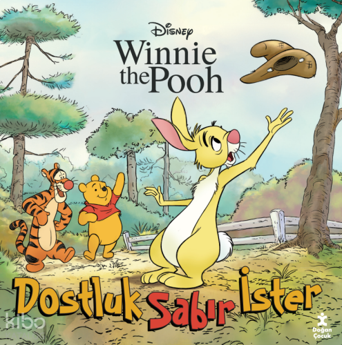 Disney Winnie The Pooh – Dostluk Sabır İster